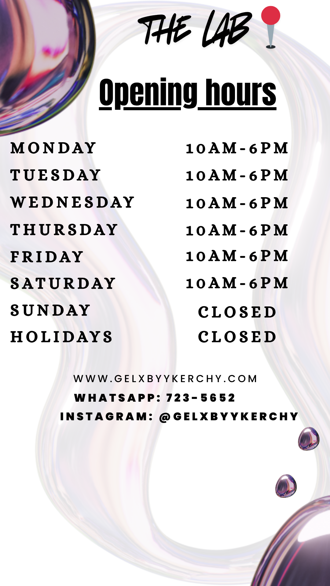 Opening Hours